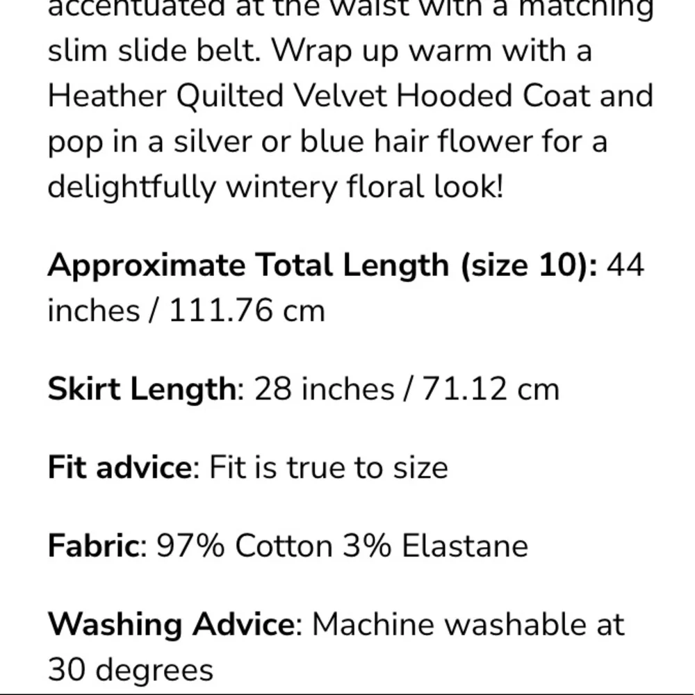 Collectif Floral Fitted Dress - Picture 6 of 14